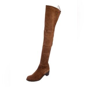 Stuart Weitzman Over-the-Knee Suede Boots sz8.5